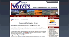 Desktop Screenshot of ewvoters.org