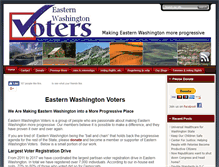 Tablet Screenshot of ewvoters.org